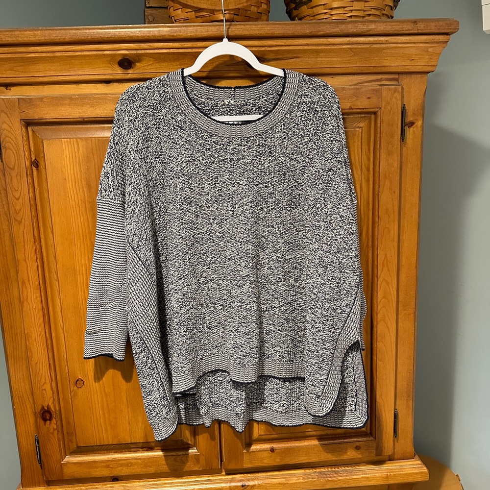 Baggy cotton cabi sweater